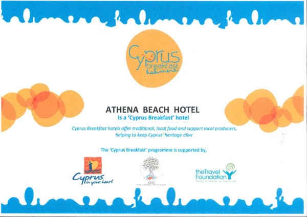 Athena Beach Cyprus Breakfast-1