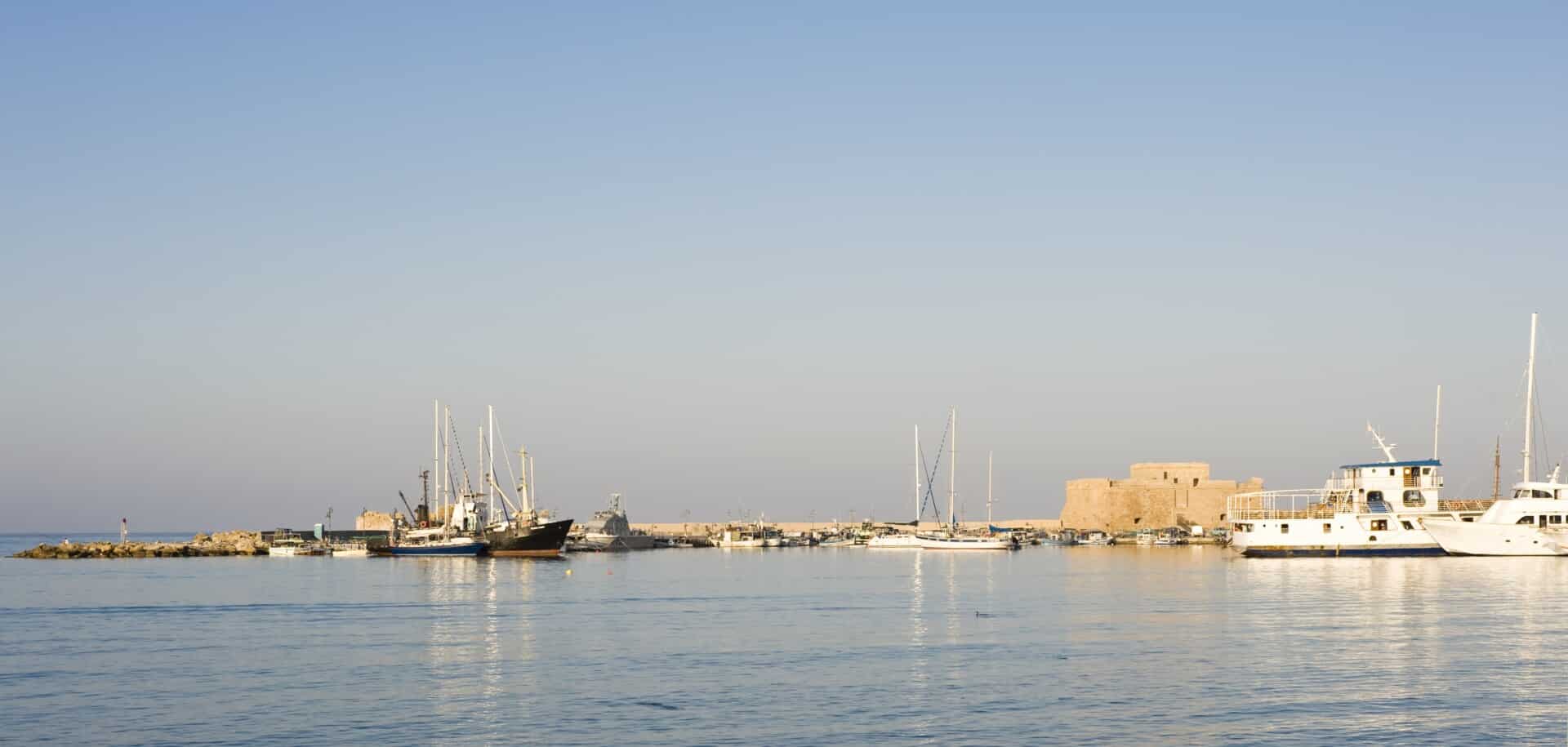 3 PAPHOS FISHING HARBOUR