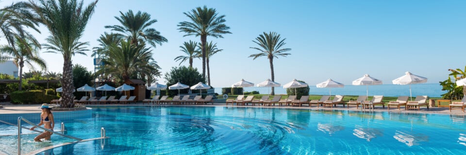 8 ATHENA BEACH HOTEL OUTDOOR POOL