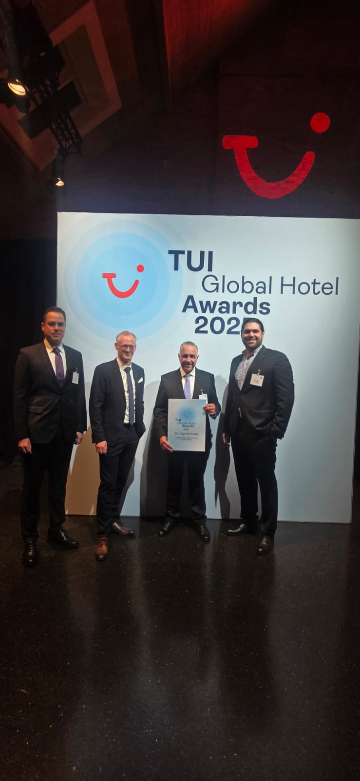 Asimina Suites TUI Global Hotel Awards 2025 | Constantinou Bros